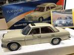 Mercedes W115, 1:18, Sun Star Platinum Collection *NEW*, Hobby en Vrije tijd, Modelauto's | 1:18, Verzenden, Nieuw, Auto, Sun Star