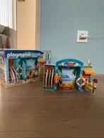 Playmobil - surfshop (city life), Ophalen of Verzenden, Zo goed als nieuw