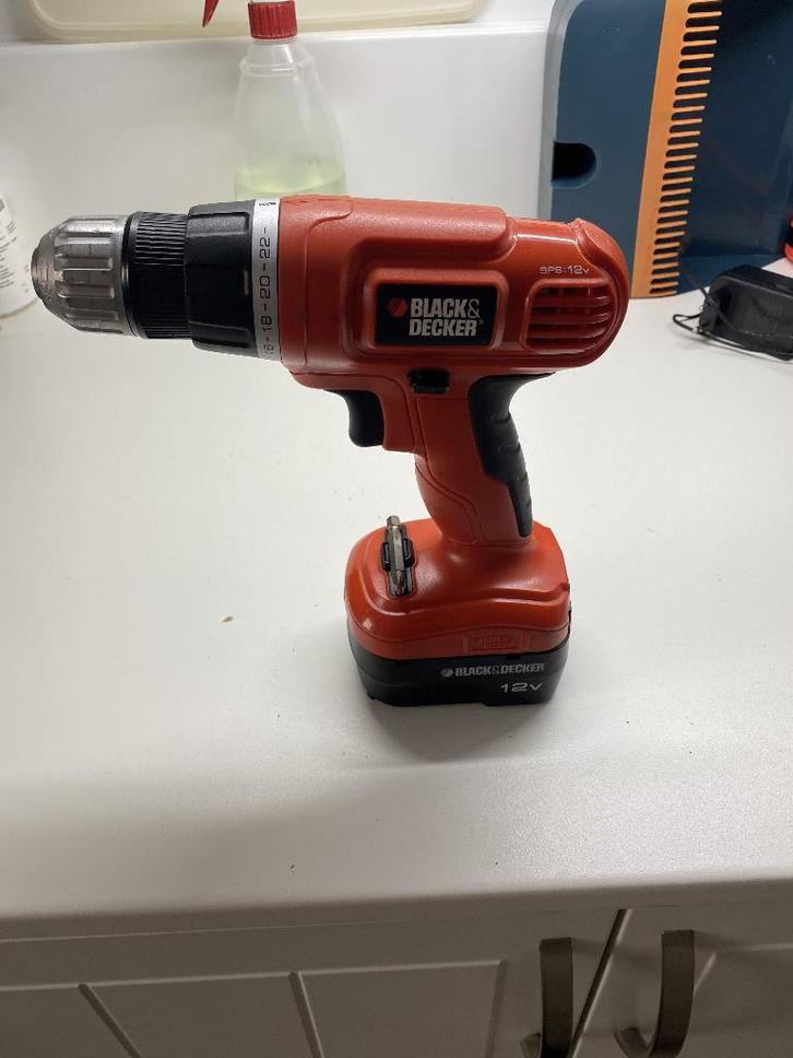 Black and Decker gereedschap, Doe-het-zelf en Bouw, Gereedschap | Boormachines, Gebruikt, Ophalen