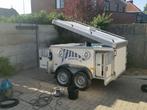 Hondentrailer 4 compartimenten., Auto diversen, Aanhangers en Bagagewagens, Ophalen, Gebruikt