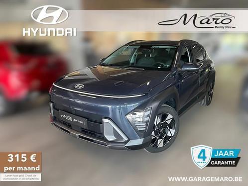 Hyundai Kona 1.6GDi HYBRIDE Shine | FULL OPTION |, Auto's, Hyundai, Bedrijf, Kona, Adaptieve lichten, Adaptive Cruise Control