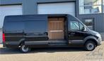 Mercedes-Benz Sprinter L3 H2 317 Zwart MBUX Fabrieksgarantie, Auto's, Gebruikt, Zwart, 4 cilinders, 2000 kg