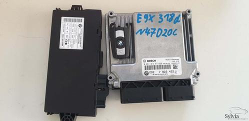 Startset Contactslot + ECU CAS3 BMW 3 serie E90 E91 N47 7823, Auto-onderdelen, Elektronica en Kabels, BMW, Gebruikt, Ophalen of Verzenden