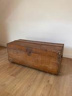Houten kist, Huis en Inrichting, Woonaccessoires | Kisten, Ophalen, Overige materialen, Gebruikt, 50 tot 100 cm