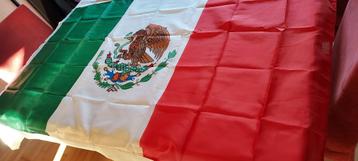 nog nieuwe Mexicaanse vlag beschikbaar voor biedingen