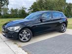 BMW 125i 61000km(!) LEDER*GPS*GARANTIE, Auto's, 4 cilinders, 620 kg, Zwart, Leder