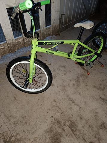 Scott volt x10 freestyle bmx, Repose-pieds, Enlèvement, Scott, Comme neuf