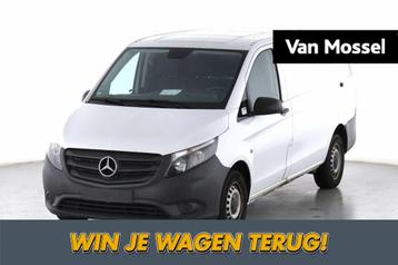 Mercedes-Benz Vito 116 CDI L2 3 ZITPLAATSEN+ AUDIO 30+HOUTEN, Auto's, Bestelwagens en Lichte vracht, Automaat, 4 deurs, Stof, 4 cilinders