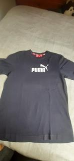 mooie donkerblauwe t shirt merk puma, Ophalen, Puma, Blauw, Overige maten