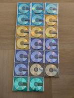 JVC minidiscs color 20 stuks 74 minuten., Verzenden