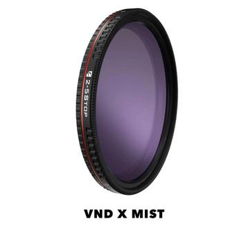 Freewell VND X Mist 2-5 Stops 67mm beschikbaar voor biedingen