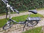 plooifiets, Fietsen en Brommers, Versnellingen, Zo goed als nieuw, Totaal opvouwbaar, Dames