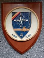Crest de la 4eme Division Pipeline, Emblème ou Badge, Armée de terre, Enlèvement ou Envoi