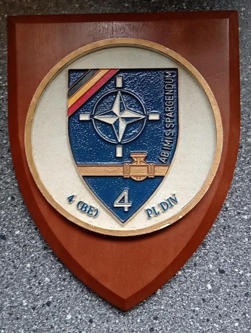 Crest de la 4eme Division Pipeline, Collections, Objets militaires | Général, Armée de terre, Enlèvement ou Envoi