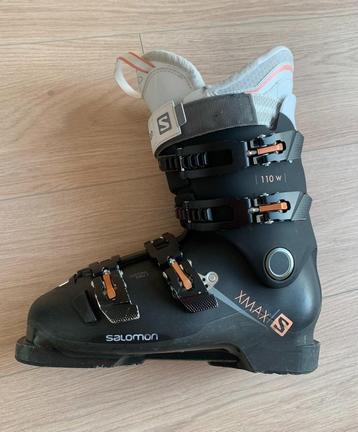 Dames skischoen Salomon - slechts 1x gebruikt beschikbaar voor biedingen