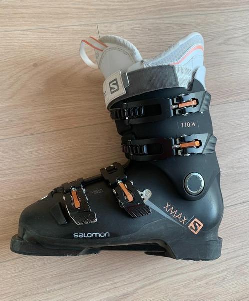 Dames skischoen Salomon - slechts 1x gebruikt, Sport en Fitness, Skiën en Langlaufen, Zo goed als nieuw, Schoenen, Ski, Salomon