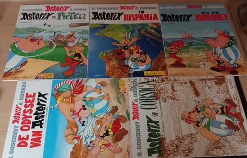 Asterix, Boeken, Stripverhalen, Zo goed als nieuw, Meerdere stripboeken, Ophalen of Verzenden