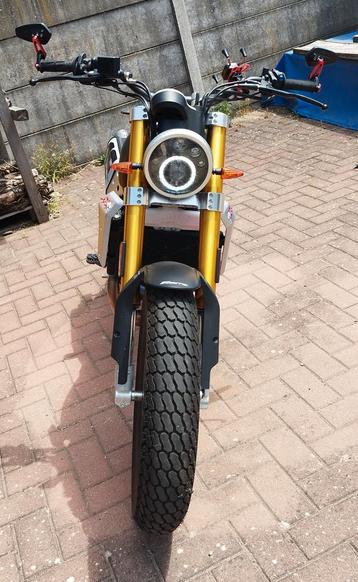 Fantic Caballero 500 Flattrack scrambler beschikbaar voor biedingen