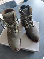 schoenen, Kleding | Dames, Schoenen, Tamaris, Hoge laarzen, Ophalen of Verzenden, Groen