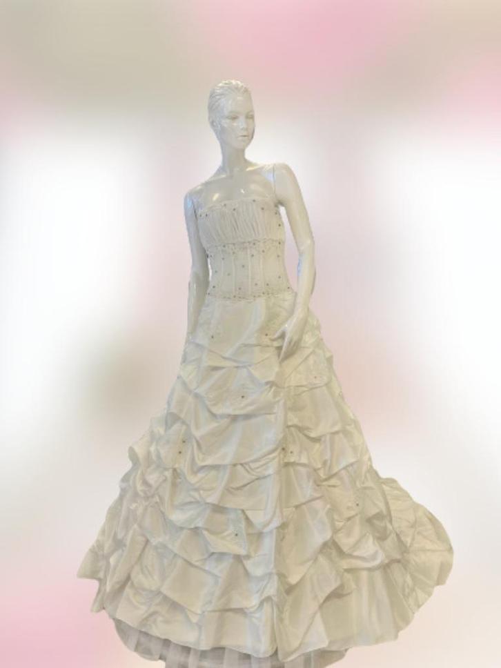 Gypsy trouwjurk maat 36, 38, 40, Kleding | Dames, Trouwkleding en Trouwaccessoires, Nieuw, Trouwjurk, Ophalen of Verzenden