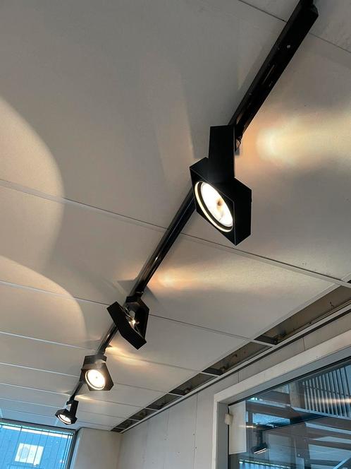 Delta light rail + verlichting, Huis en Inrichting, Lampen | Plafondlampen, Ophalen of Verzenden