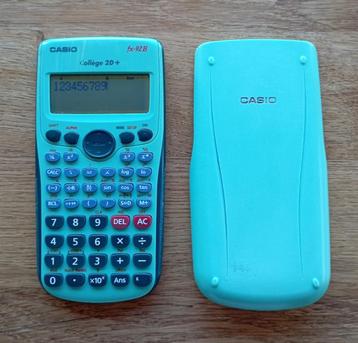 Rekenmachine Casio fx-92B College 2D+ beschikbaar voor biedingen