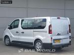 Fiat Talento 145pk Dubbel Cabine 2x schuifdeur Trekhaak Navi, Auto's, Stof, Gebruikt, 4 cilinders, Cruise Control