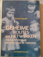 Geheime routes en netwerken (Joodse kinderen op de vlucht .., Comme neuf, Enlèvement ou Envoi