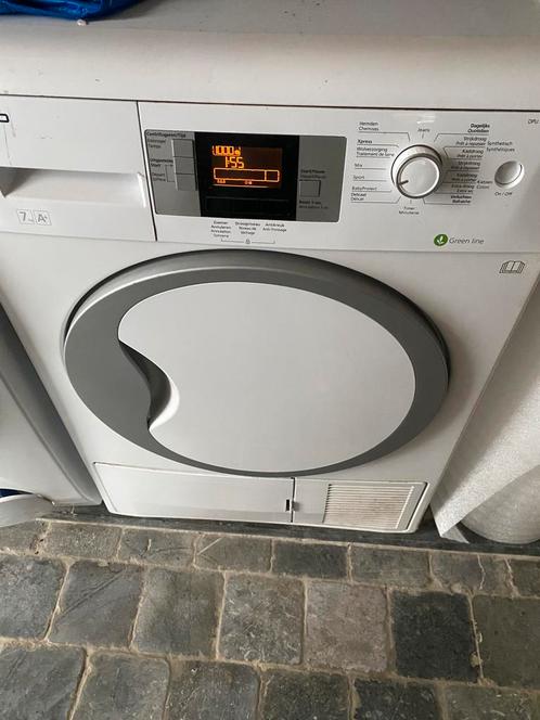 Droogkast Beko, Elektronische apparatuur, Droogkasten, Gebruikt, Condens, Voorlader, 6 tot 8 kg, 85 tot 90 cm, Anti-kreukfase