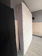 Matelas 140  200 cm + sommier, Matelas, Enlèvement, 200 cm, 140 cm