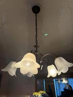 Luster kelken 2 stuks, Huis en Inrichting, Lampen | Kroonluchters, Ophalen, Zo goed als nieuw, Glas