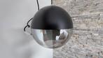 Bollamp jaren '70 met spiegelglas, Ophalen, Zo goed als nieuw, Retro
