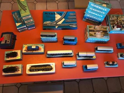 marklin treinen, Hobby en Vrije tijd, Modeltreinen | H0, Locomotief, Märklin, Ophalen