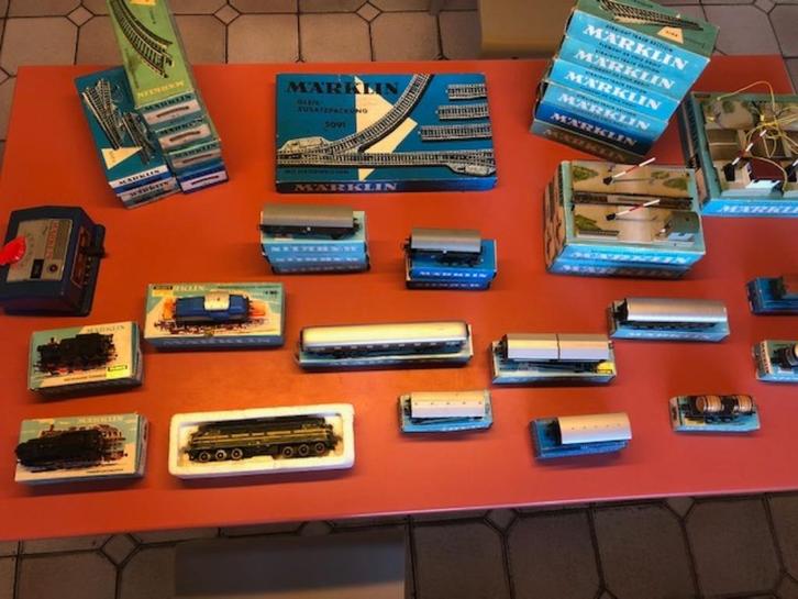 marklin treinen, Hobby en Vrije tijd, Modeltreinen | H0, Locomotief, Märklin, Ophalen