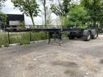 Renders trailer / oplegger voor 40ft container, Auto's, Overige brandstoffen, Bedrijf, Aanhangers en Opleggers, Te koop