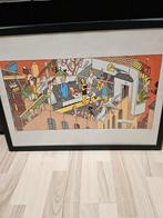 Zeefdruk in beperkte oplage, Antiek en Kunst, Kunst | Litho's en Zeefdrukken, Ophalen