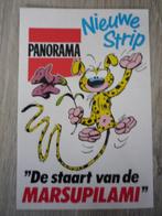 Stripsticker Marsupilami - Panorama - 1987, Collections, Personnages de BD, Autres personnages, Image, Affiche ou Autocollant