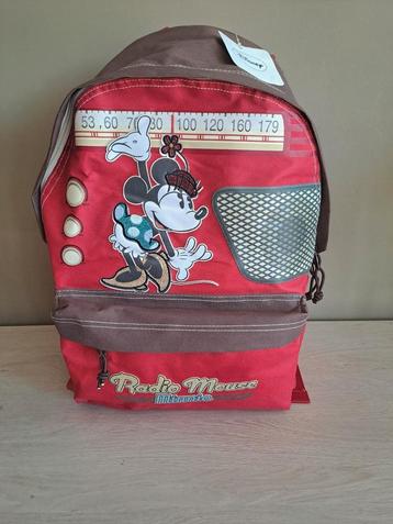 Disney Karactermania rugzak Radio Minnie Mouse nieuw beschikbaar voor biedingen