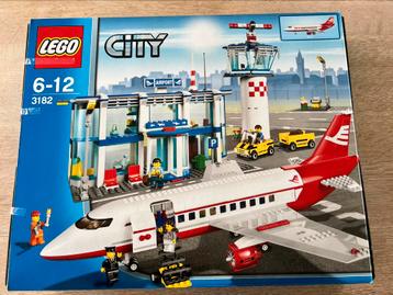 Lego city 3182 Vliegveld beschikbaar voor biedingen