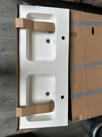 Dubbele lavabo, Doe-het-zelf en Bouw, Sanitair, Ophalen, Zo goed als nieuw