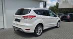 Ford Kuga 2.0TDCI St Line Navi/Leder/Pdc, Auto's, Wit, Leder, Bedrijf, 5 deurs