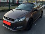 VW POLO | 1.2 BENZINE | ÉDITION MATCH | FULL OPTION, Auto's, Volkswagen, Voorwielaandrijving, Euro 5, Zwart, Bruin