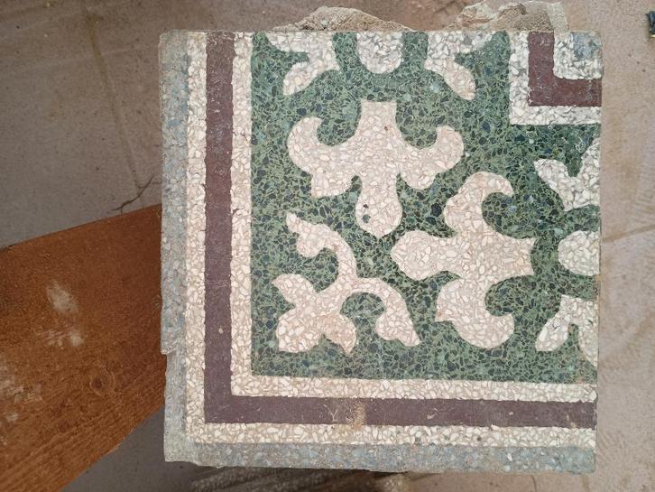 Oude vloertegels (20x20), Doe-het-zelf en Bouw, Tegels, Gebruikt, Vloertegels, Graniet, 20 tot 40 cm, 20 tot 40 cm, Ophalen