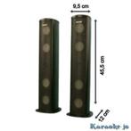 HOLLYWOOD-BL 3-weg Stereo of Surround speaker set, Overige merken, Nieuw, Ophalen of Verzenden, Minder dan 60 watt