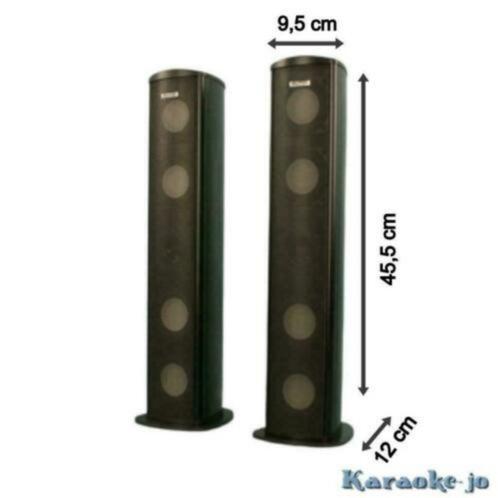 HOLLYWOOD-BL 3-weg Stereo of Surround speaker set, Audio, Tv en Foto, Luidsprekerboxen, Nieuw, Front, Rear of Stereo speakers