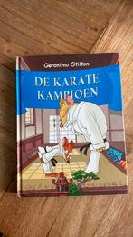 Geronimo Stilton - De karatekampioen, Enlèvement, Geronimo Stilton