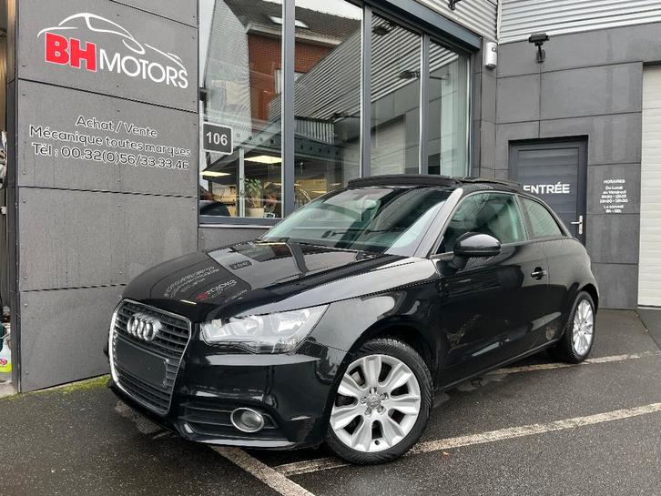 Audi A1 *TOIT OUVRANT*, Auto's, Audi, Bedrijf, A1, Bluetooth, Benzine, Automaat