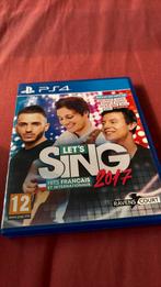 Jeu PS4 Let’s Sing, Ophalen, Zo goed als nieuw, Muziek, Vanaf 12 jaar