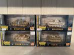 Easy Model 1/72 King Tiger and Tiger 1 - 4 models, Ophalen of Verzenden, Nieuw, 1:50 of kleiner, Tank