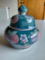 Vintage suikerpot, H; 14 cm. Diameter 12 cm, Antiek en Kunst, Ophalen of Verzenden